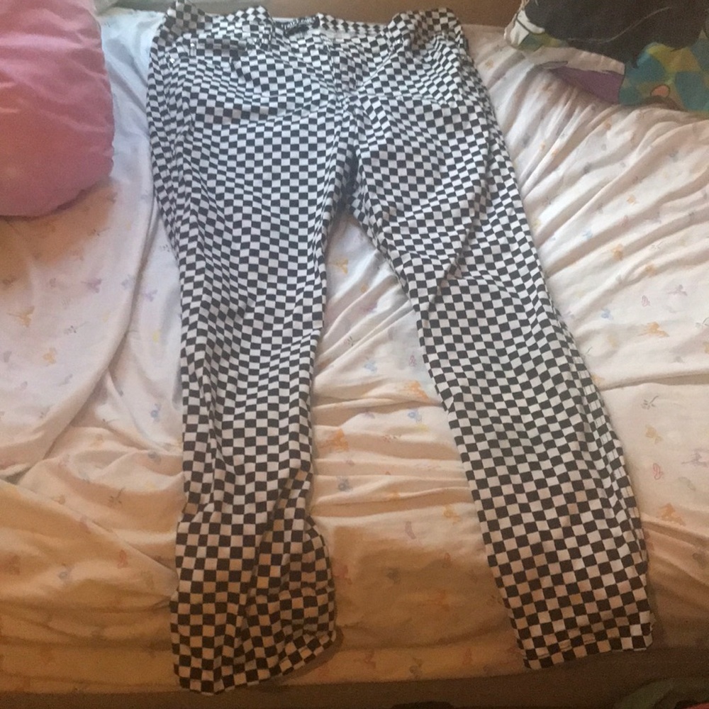 Tripp NYC checkered pants